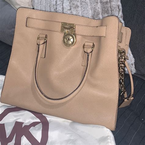 Michael Kors New Authentic Hamilton Large NS Shoulder .